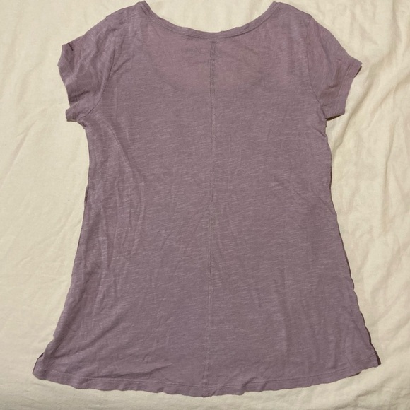 Columbia Purple Fitted Short Sleeve Tee - Picture 4 of 10